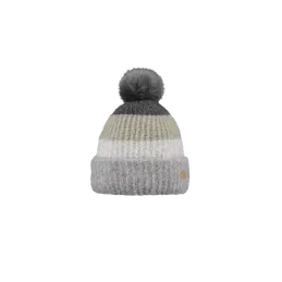 BARTS FELIEZ BEANIE HEATHER GREY - BONNET 2022