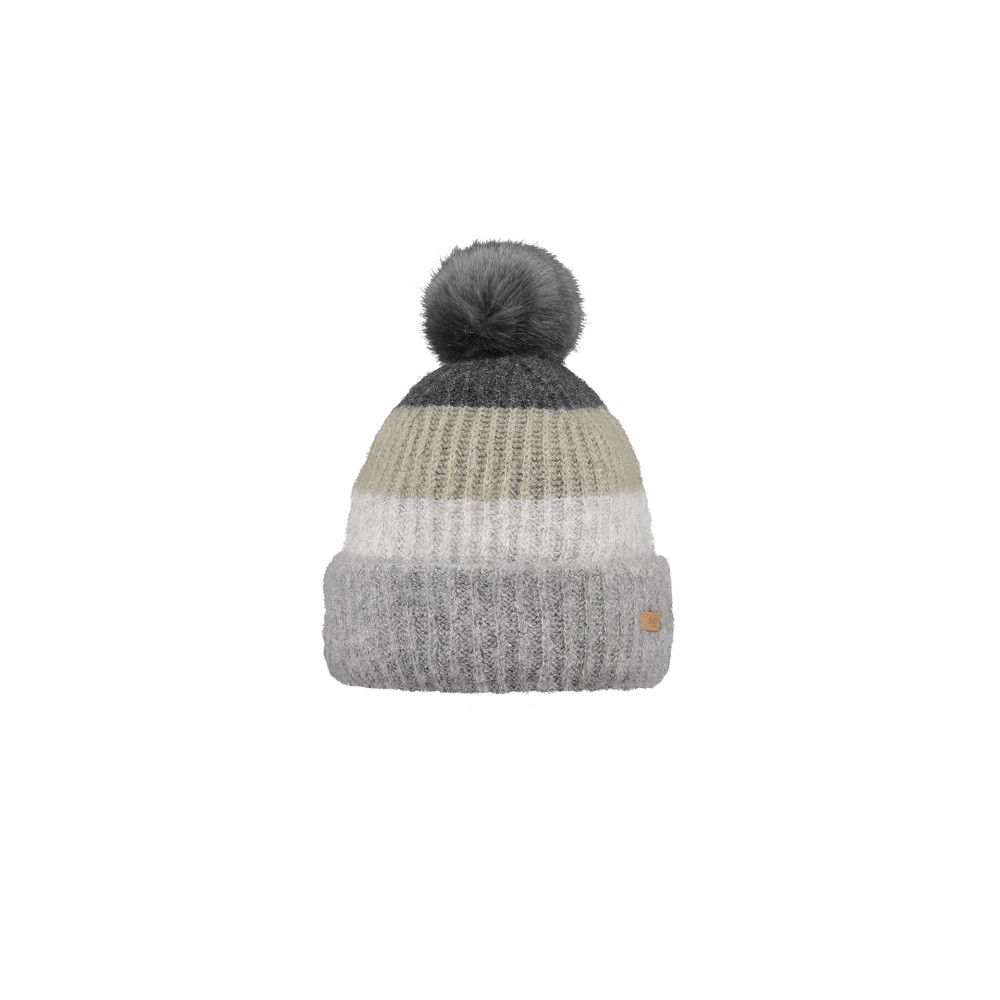 BARTS FELIEZ BEANIE HEATHER GREY - BONNET 2022