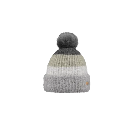 BARTS FELIEZ BEANIE HEATHER GREY - BONNET 2022