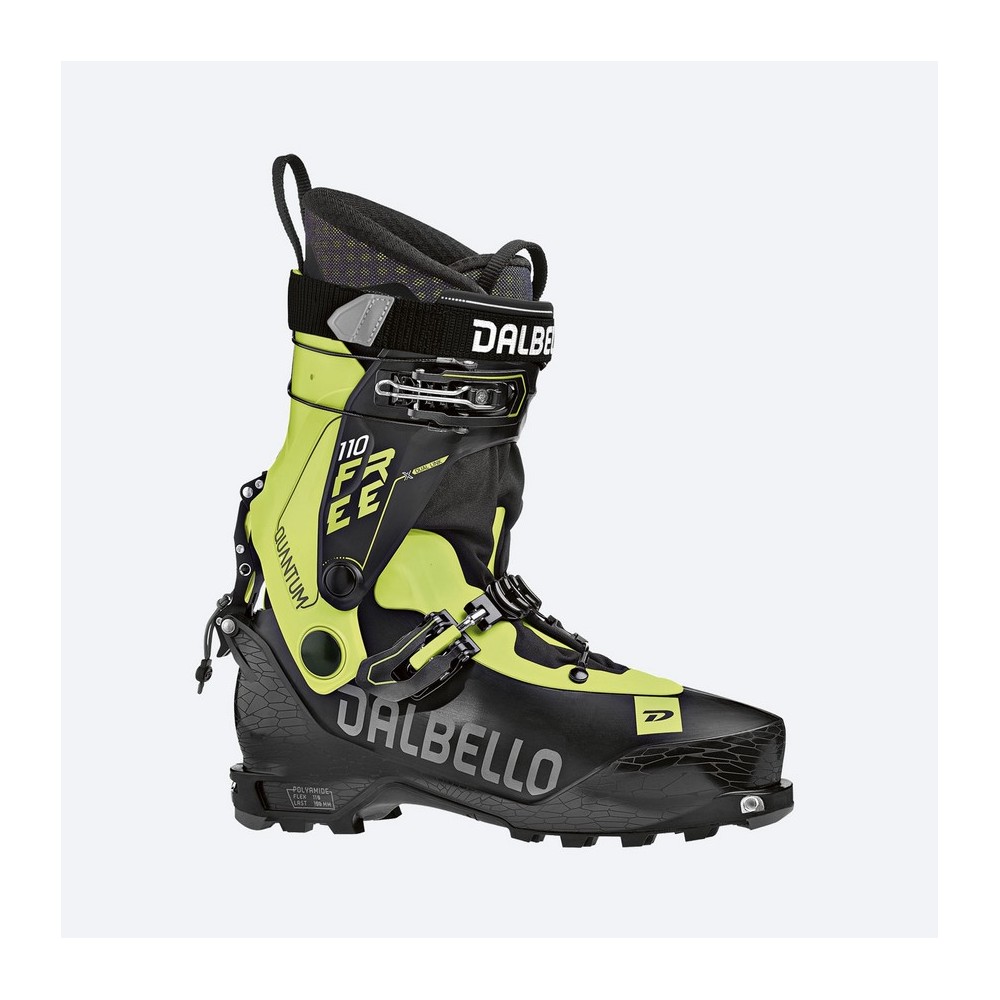 DALBELLO QUANTUM FREE 110 CHAUSSURES - UNI L.GREY/GREEN R 2022