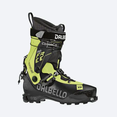 DALBELLO QUANTUM FREE 110 CHAUSSURES - UNI L.GREY/GREEN R 2022