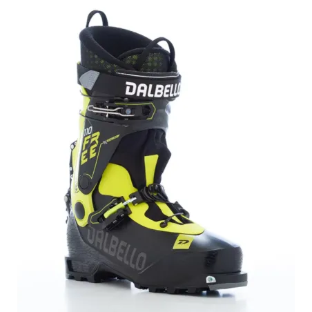DALBELLO QUANTUM FREE 110 CHAUSSURES - UNI L.GREY/GREEN R 2022
