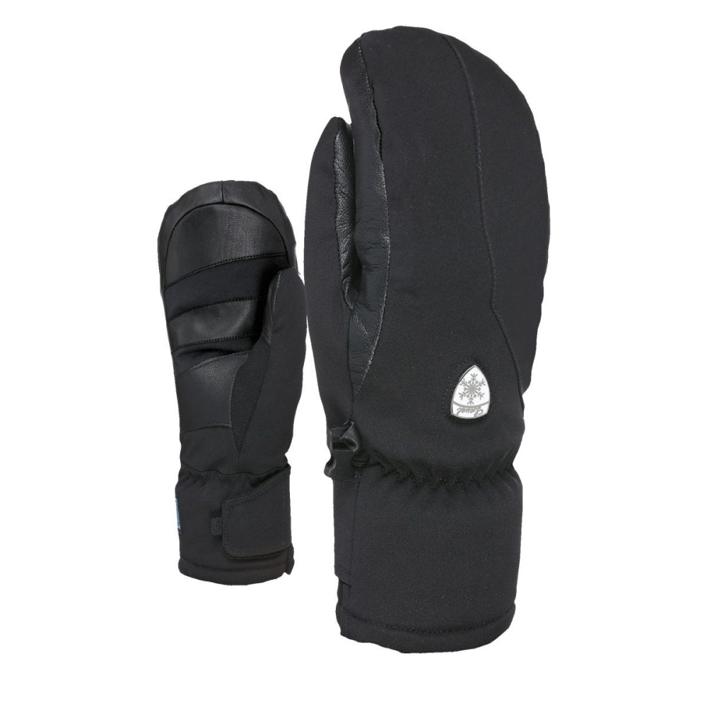 LEVEL SUPER RADIATOR W MITTEN GORE-TEX BLACK 2022