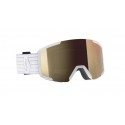SCOTT SHIELD LS  Cat S1-3 Masque de ski photochromique -  White / Light sensitive bronze chrome