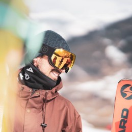 LOUBSOL LS7 NOIR APEX PH FLAMME PHOTOCHROMIQUE 1-3 MASQUE DE SKI 2022