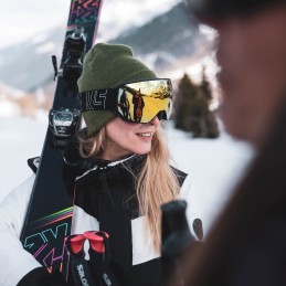 LOUBSOL LS7 NOIR LGD APEX HD LAITON 3 MASQUE DE SKI 2022