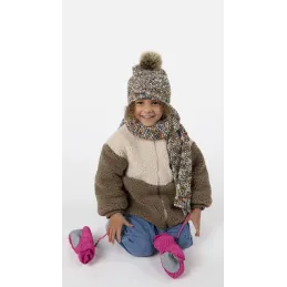 BARTS NYLON MITTS KIDS FUCHSIA MOUFLES 2022