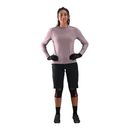 TLD W SHORT LILIUM SOLID BLACK WOMENS 2022