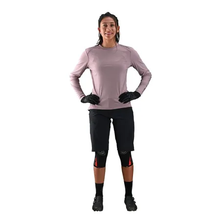 TLD W SHORT LILIUM SOLID BLACK WOMENS 2022