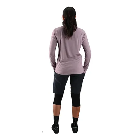 TLD W SHORT LILIUM SOLID BLACK WOMENS 2022