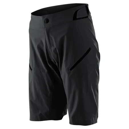 TLD W SHORT LILIUM SOLID BLACK WOMENS 2022