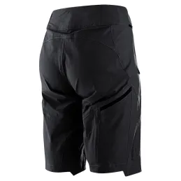 TLD W SHORT LILIUM SOLID BLACK WOMENS 2022
