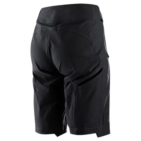 TLD W SHORT LILIUM SOLID BLACK WOMENS 2022
