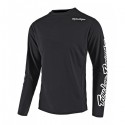 TLD Maillot VTT Sprint Solid Black - Youth Troy Lee Designs