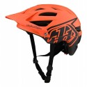 TLD Casque A1 Drone - Fire Red Troy Lee Designs