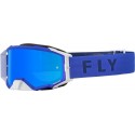 FLY RACING Masque Zone Pro - Bleu