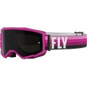 FLY RACING Masque Zone - Rose/Noir