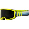 FLY RACING Masque Zone - Jaune Fluo/Teal