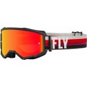 FLY RACING Masque Zone - Noir/Rouge