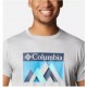 COLUMBIA ZERO RULES M GRPH SS SHR COLUMBIA GREY H T-SHIRT 2022