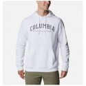 COLUMBIA Sweat Homme CSC Basic Logo - White