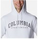 COLUMBIA CSC BASIC LOGO HOODIE WHITE SWEAT 2022