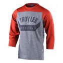 TLD Maillot VTT Ruckus 3/4 - Arc Red Clay Troy Lee Designs