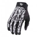 TLD Gants VTT Air Slime Hands - Black/White Troy Lee Designs