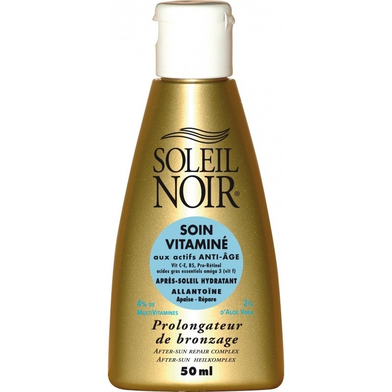 SOLEIL NOIR Soin Vitaminé Après-Soleil Hydratant
