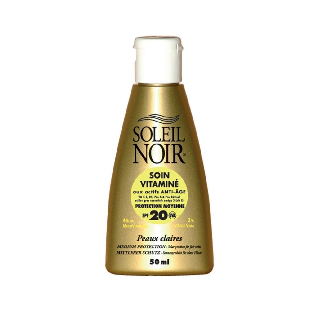 SOLEIL NOIR SOIN VITAMINE INDICE 20 2022