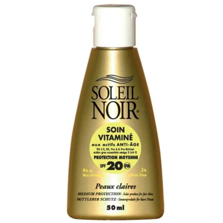 SOLEIL NOIR SOIN VITAMINE INDICE 20 2022
