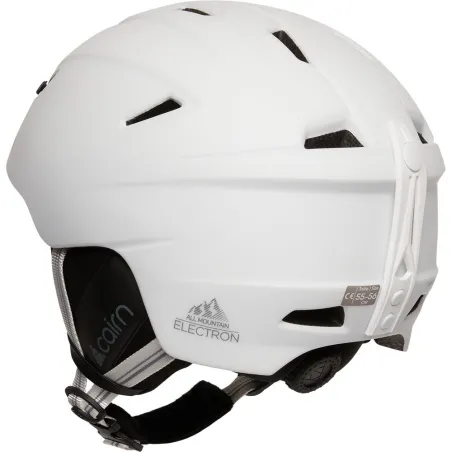 CAIRN ELECTRON MAT WHITE CASQUE 2023