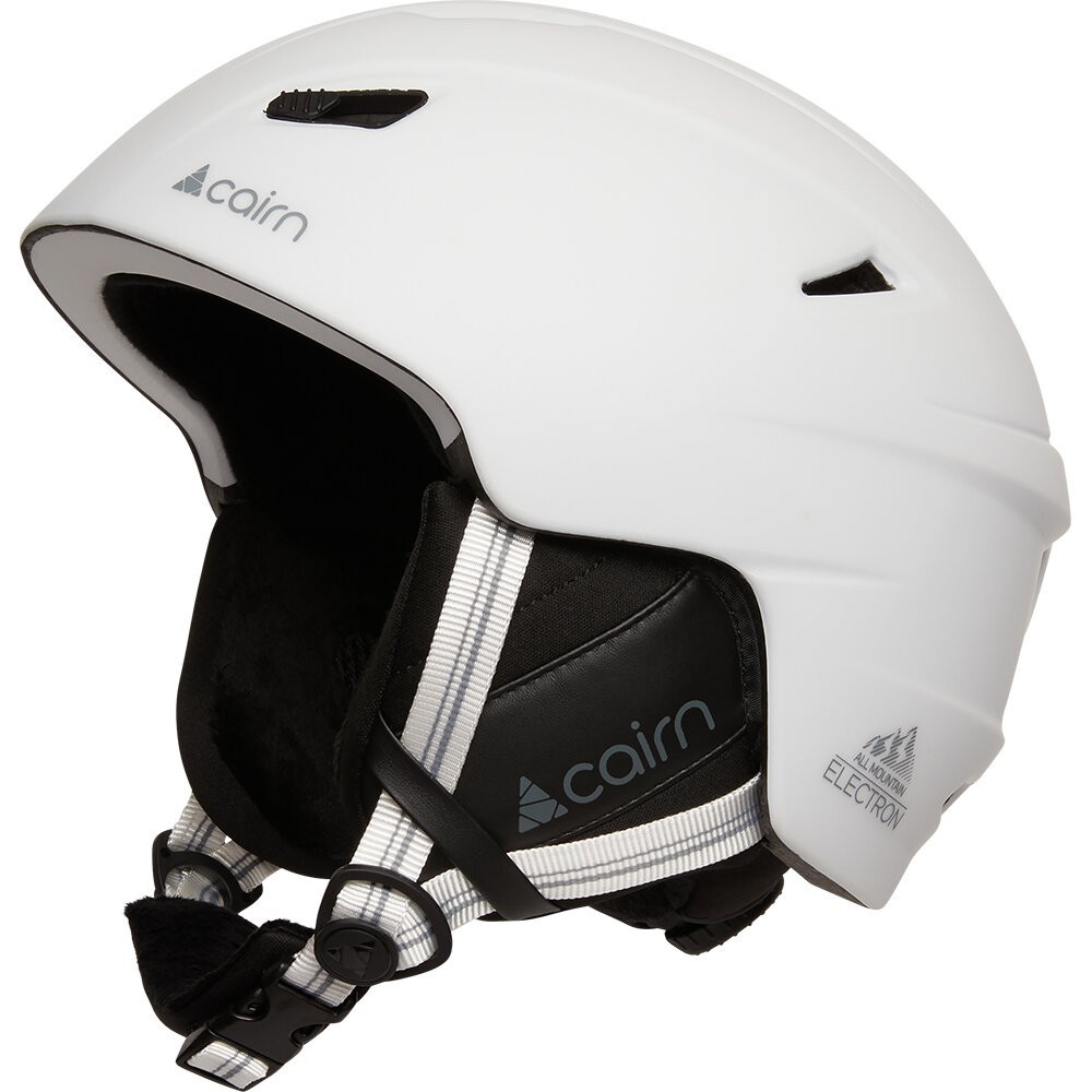 CAIRN ELECTRON MAT WHITE CASQUE 2023