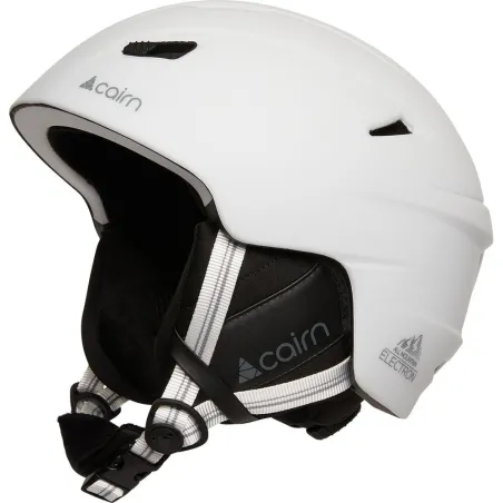 CAIRN ELECTRON MAT WHITE CASQUE 2023