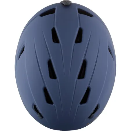 CAIRN Casque ELECTRON - BLUE GRAPHITE GOLD