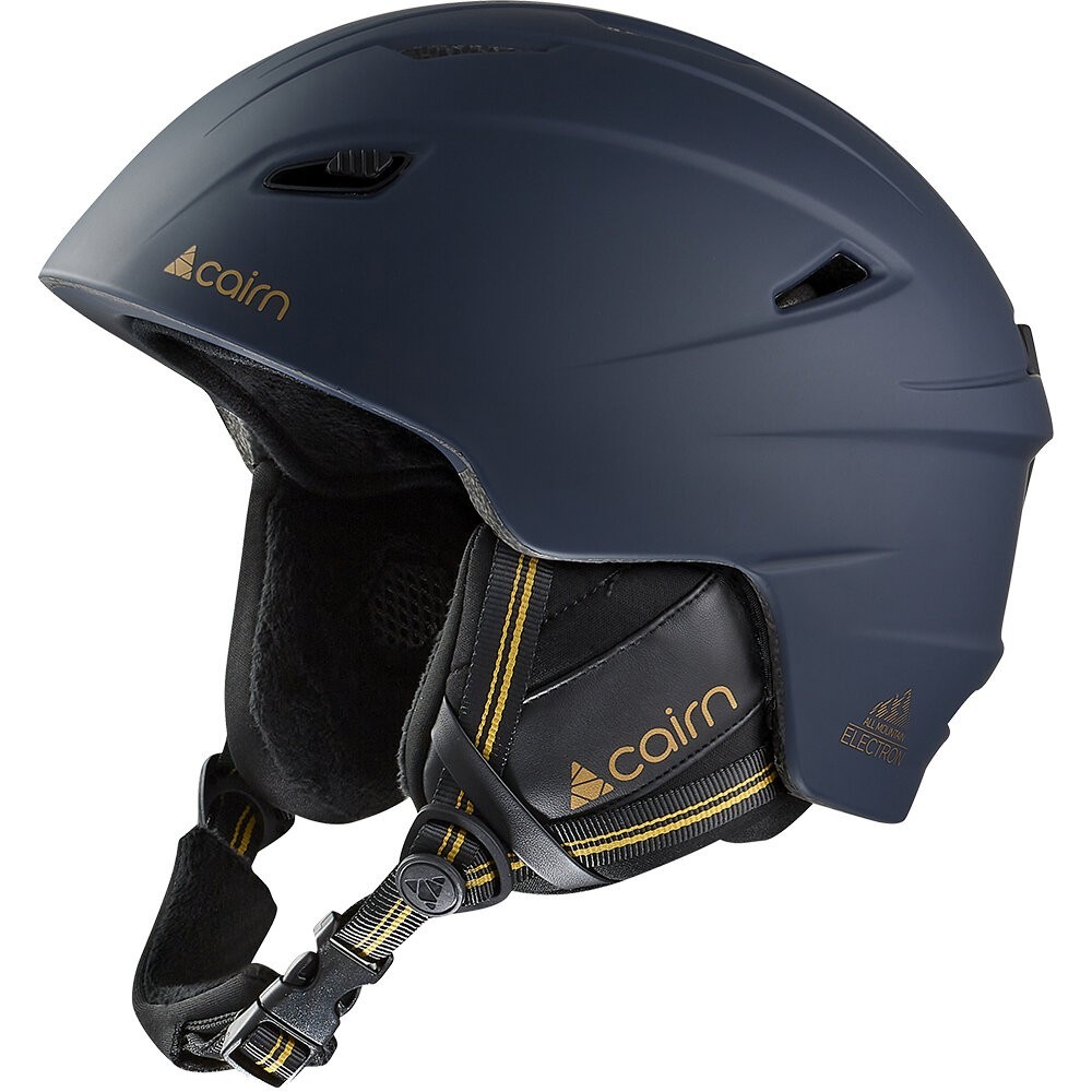 CAIRN Casque ELECTRON - BLUE GRAPHITE GOLD