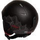 CAIRN Casque ANDROMED - MAT BLACK RELIEF