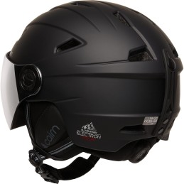 CAIRN Casque ELECTRON VISOR S3 - BLACK
