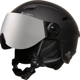 CAIRN Casque ELECTRON VISOR S3 - BLACK