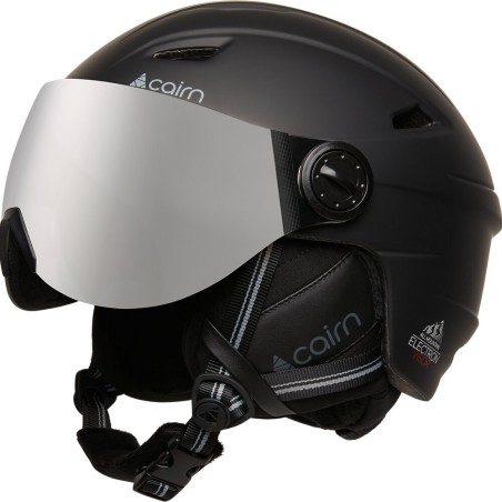 CAIRN Casque ELECTRON VISOR S3 - BLACK
