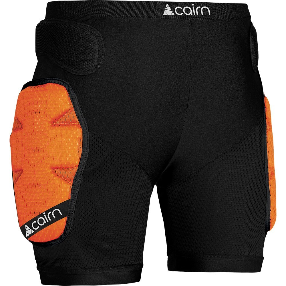 CAIRN Short de protection PROXIM D30 - MAT BLACK