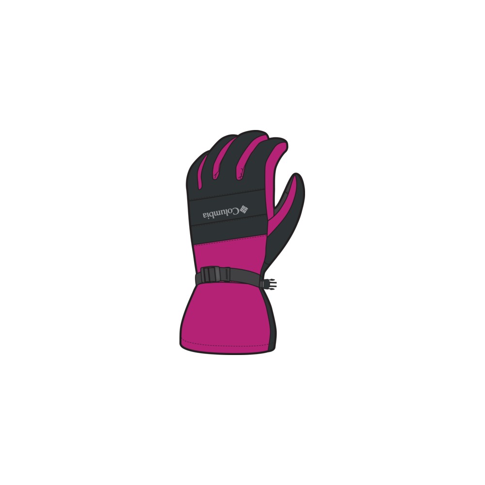 COLUMBIA gants JR WHIRLIBIRD II GLOVE - SHARK WILD FUCHSIA