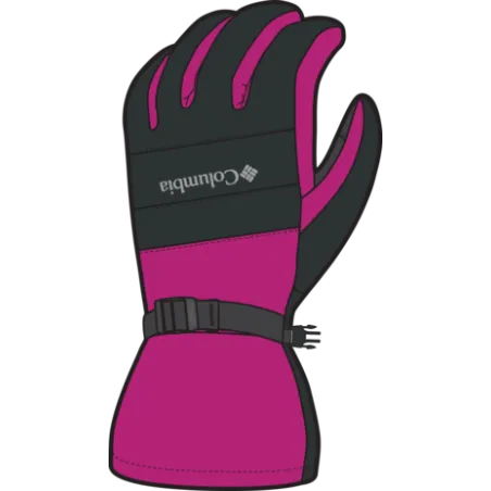 COLUMBIA gants JR WHIRLIBIRD II GLOVE - SHARK WILD FUCHSIA
