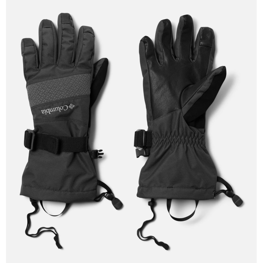 COLUMBIA gants W WHIRLIBIRD II GLOVE - BLACK HEATHER