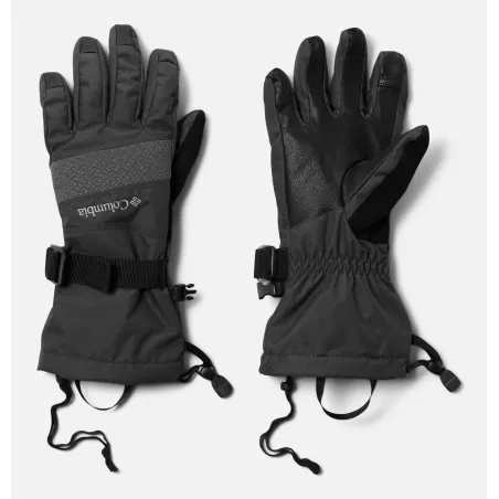 COLUMBIA gants W WHIRLIBIRD II GLOVE - BLACK HEATHER