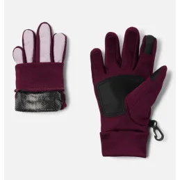 COLUMBIA gants JR CLOUDCAP FLEECE GLOVE YOUTH - MARIONBERRY AURA
