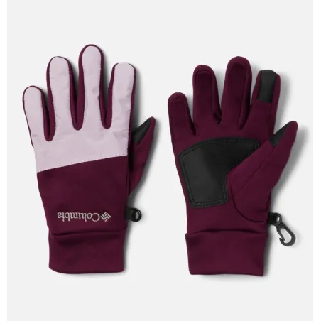 COLUMBIA gants JR CLOUDCAP FLEECE GLOVE YOUTH - MARIONBERRY AURA