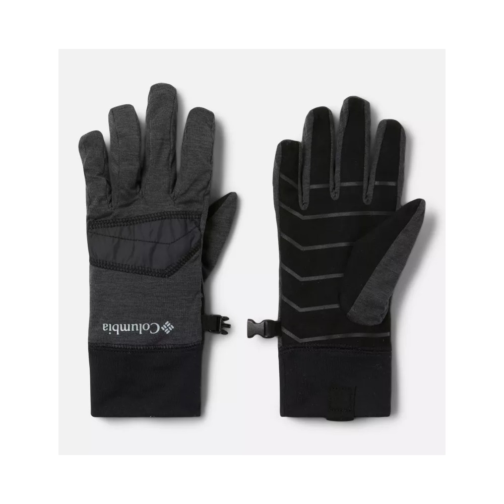 COLUMBIA gants femme W INFINITY TRAIL GLOVE - BLACK HEATHER