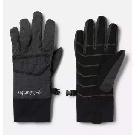 COLUMBIA gants femme W INFINITY TRAIL GLOVE - BLACK HEATHER
