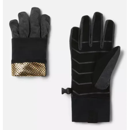 COLUMBIA gants femme W INFINITY TRAIL GLOVE - BLACK HEATHER